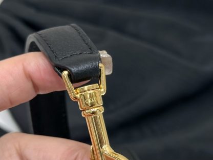 REPLICA CELINE TEEN NINO BAG IN SUPPLE CALFSKIN 118113 BLACK #3973 - Image 13