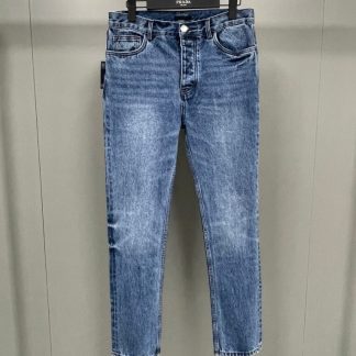 Replica Prada Men's Five-pocket denim jeans #4060