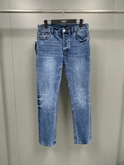 Replica Prada Men's Five-pocket denim jeans #4060