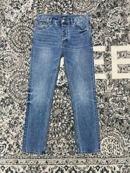  Prada Men's Five-pocket denim jeans #4060 - Image 4