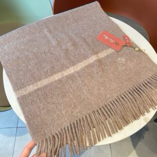 Replica Loro Piana Cashmere Twelve Scarf Rustic Amber #4018