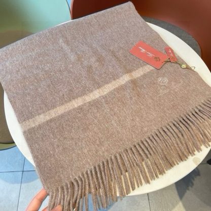 Replica Loro Piana Cashmere Twelve Scarf Rustic Amber #4018