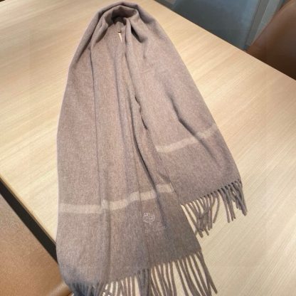  Loro Piana Cashmere Twelve Scarf #4018 - Image 6