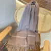  Loro Piana Cashmere Twelve Scarf #4018 - Image 5
