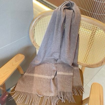  Loro Piana Cashmere Twelve Scarf #4018 - Image 5