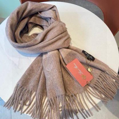  Loro Piana Cashmere Twelve Scarf #4018 - Image 4