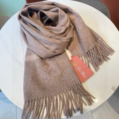 Loro Piana Cashmere Twelve Scarf #4018 - Image 2