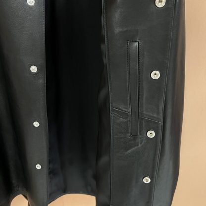  PRADA Nappa leather shirt 2025 With Buttons For Men #4005 - Image 2
