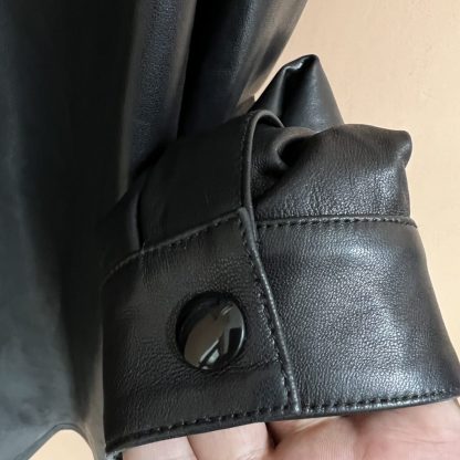  PRADA Nappa leather shirt 2025 With Buttons For Men #4005 - Image 4