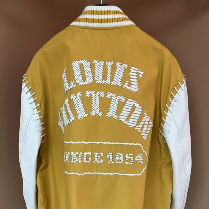  Louis Vuitton Embroidered Varsity Blouson 1AFXDD #4013 - Image 3