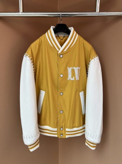  Louis Vuitton Embroidered Varsity Blouson 1AFXDD #4013 - Image 6