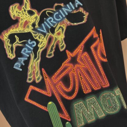  Louis Vuitton Men's Graphic Embellished Cotton T-Shirt #4118 - Image 2