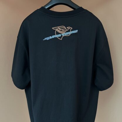  Louis Vuitton Men's Graphic Embellished Cotton T-Shirt #4118 - Image 3