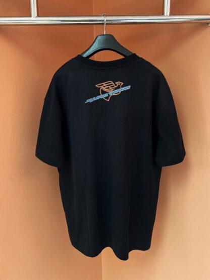  Louis Vuitton Men's Graphic Embellished Cotton T-Shirt #4118 - Image 7