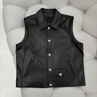 Replica GIVENCHY Waistcoat in leather Vest For Men #4078