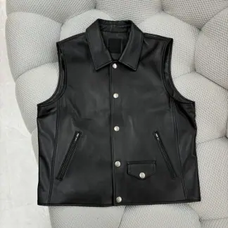 Replica GIVENCHY Waistcoat in leather Vest For Men #4078