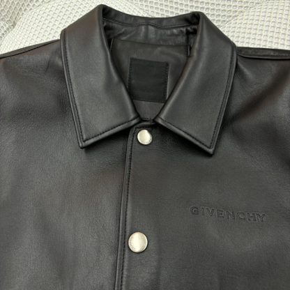  GIVENCHY Waistcoat in leather Vest For Men #4078 - Image 8
