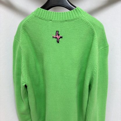  DIOR AND LEWIS HAMILTON Sweater For Men Green #4068 - Image 3