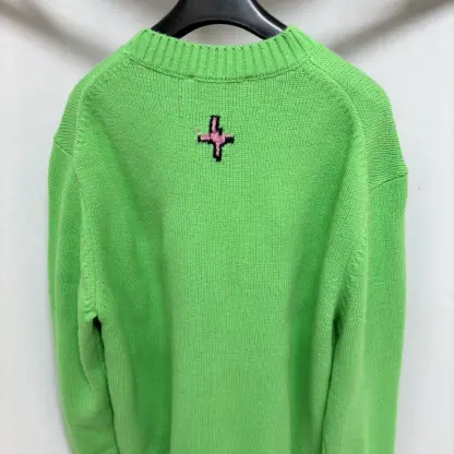  DIOR AND LEWIS HAMILTON Sweater For Men Green #4068 - Image 3