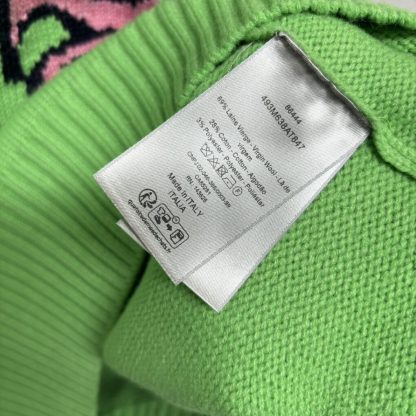  DIOR AND LEWIS HAMILTON Sweater For Men Green #4068 - Image 9