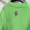  DIOR AND LEWIS HAMILTON Sweater For Men Green #4068 - Image 8
