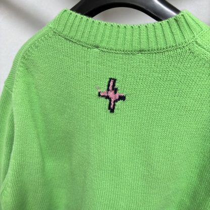  DIOR AND LEWIS HAMILTON Sweater For Men Green #4068 - Image 8