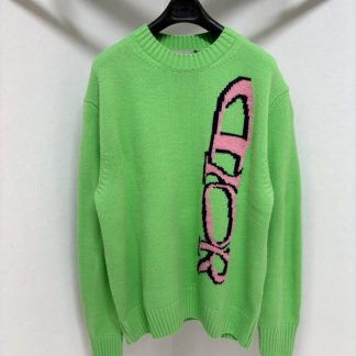 Replica DIOR AND LEWIS HAMILTON Sweater For Men Green #4068