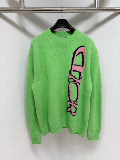Replica DIOR AND LEWIS HAMILTON Sweater For Men Green #4068