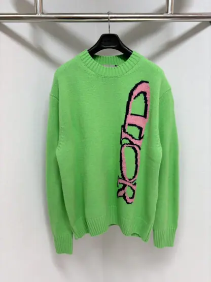 Replica DIOR AND LEWIS HAMILTON Sweater For Men Green #4068