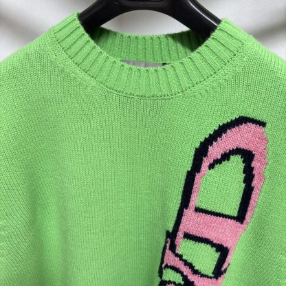  DIOR AND LEWIS HAMILTON Sweater For Men Green #4068 - Image 7