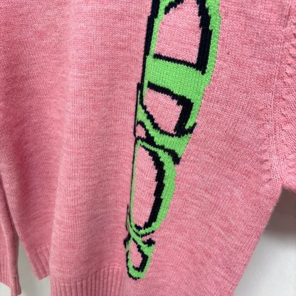  DIOR AND LEWIS HAMILTON Sweater For Men Pink #4067 - Image 8
