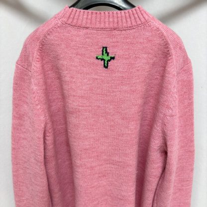 DIOR AND LEWIS HAMILTON Sweater For Men Pink #4067 - Image 4