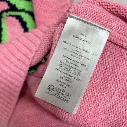  DIOR AND LEWIS HAMILTON Sweater For Men Pink #4067 - Image 7