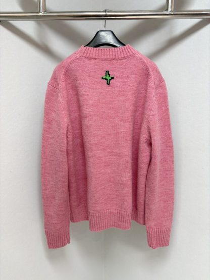  DIOR AND LEWIS HAMILTON Sweater For Men Pink #4067 - Image 2