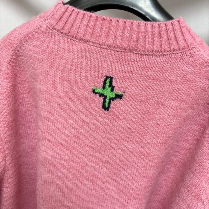  DIOR AND LEWIS HAMILTON Sweater For Men Pink #4067 - Image 6
