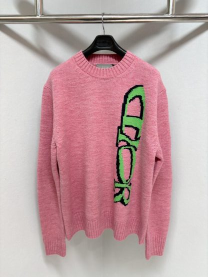 Replica DIOR AND LEWIS HAMILTON Sweater For Men Pink #4067