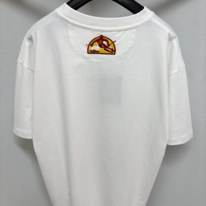  Louis Vuitton Men's Embellished Short-Sleeved Cotton Crewneck #4122 - Image 2