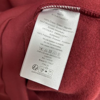  DIOR AND LEWIS HAMILTON Sweatshirt For Men Red #4064 - Image 9