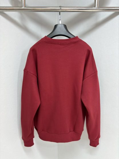  DIOR AND LEWIS HAMILTON Sweatshirt For Men Red #4064 - Image 6