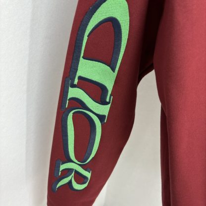 DIOR AND LEWIS HAMILTON Sweatshirt For Men Red #4064 - Image 4