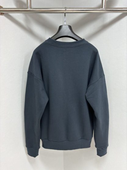  DIOR AND LEWIS HAMILTON Sweatshirt For Men Navy Blue #4065 - Image 2