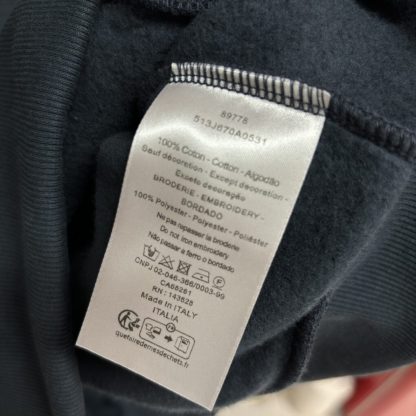  DIOR AND LEWIS HAMILTON Sweatshirt For Men Navy Blue #4065 - Image 4