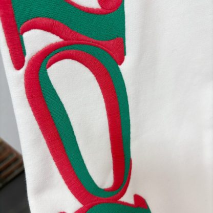  DIOR AND LEWIS HAMILTON Sweatshirt For Men White #4066 - Image 9