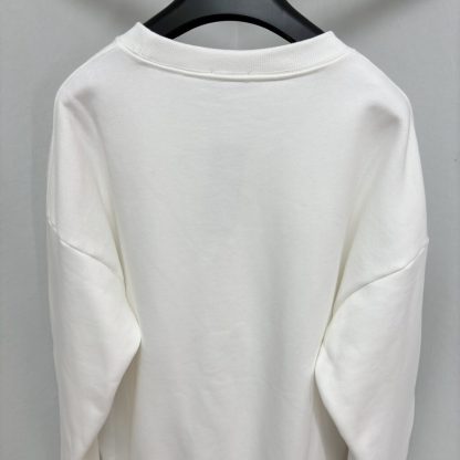  DIOR AND LEWIS HAMILTON Sweatshirt For Men White #4066 - Image 6