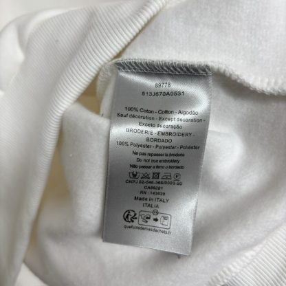  DIOR AND LEWIS HAMILTON Sweatshirt For Men White #4066 - Image 8