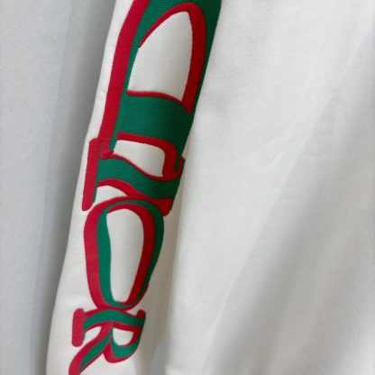  DIOR AND LEWIS HAMILTON Sweatshirt For Men White #4066 - Image 3