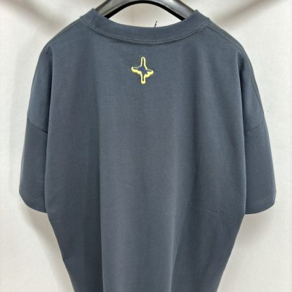  DIOR AND LEWIS HAMILTON T-Shirt Oversized Fit Blue #4076 - Image 2