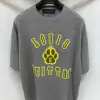  Louis Vuitton Men's Embellished Short-Sleeved Cotton Crewneck #4121 - Image 6