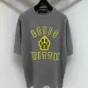 Replica Louis Vuitton Men's Embellished Short-Sleeved Cotton Crewneck #4121