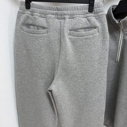  Dior Men's CD Icon Track Pants Grey #4004 - Image 2